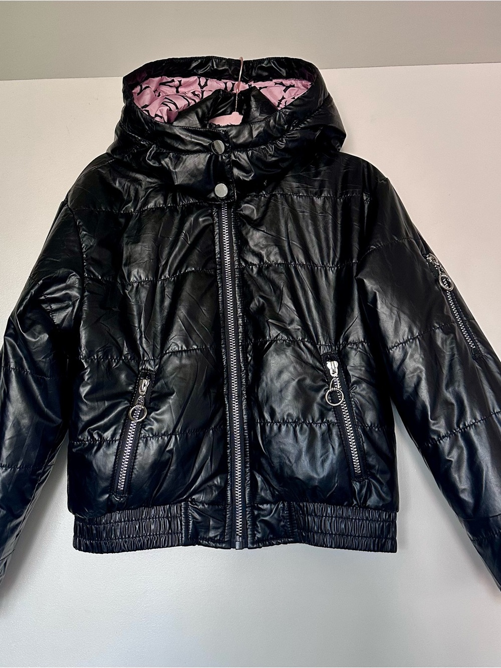 Girl’s Sz 7 Puffer Jacket